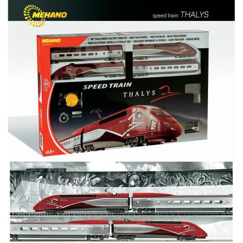 Железная дорога Mehano THALYS  